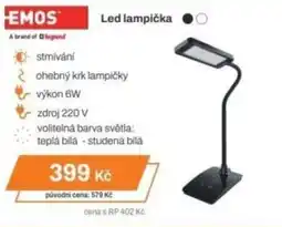 Expert EMOS Led lampička nabídka