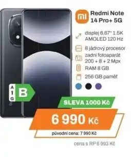 Expert Redmi Note 14 Pro+ 5G nabídka