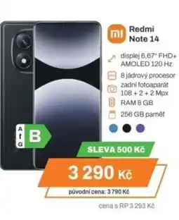 Expert Redmi Note 14 nabídka