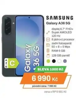 Expert SAMSUNG Galaxy A36 5G nabídka