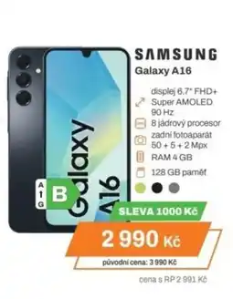 Expert SAMSUNG Galaxy A16 nabídka