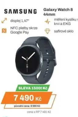 Expert SAMSUNG Galaxy Watch 8 44 mm nabídka