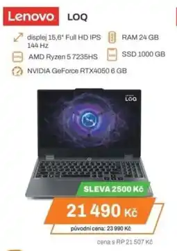 Expert Lenovo LOQ nabídka