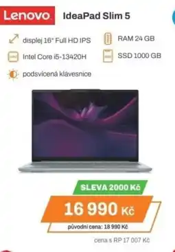 Expert Lenovo IdeaPad Slim 5 nabídka