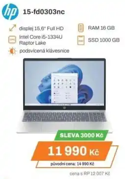 Expert HP 15-fd0303nc nabídka