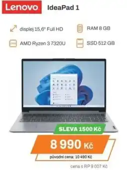 Expert Lenovo IdeaPad 1 nabídka