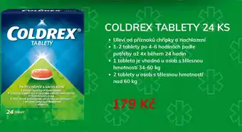 Alphega Lékárna Coldrex tablety nabídka
