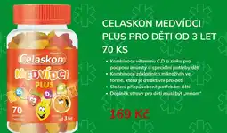 Alphega Lékárna Celaskon medvídci plus pro děti od 3 let nabídka