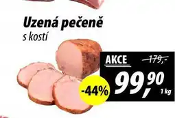 ZEMAN Uzená pečeně s kostí nabídka