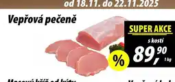 ZEMAN Vepřová pečeně s kostí nabídka