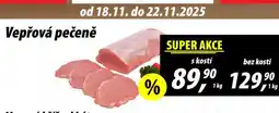 ZEMAN Vepřová pečeně bez kosti nabídka
