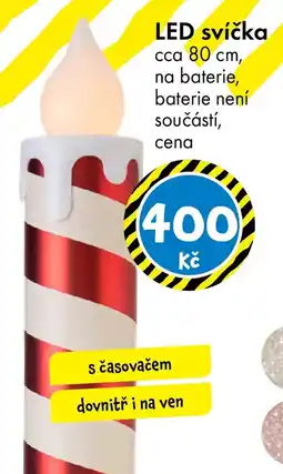 TEDi LED svíčka nabídka