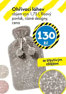 TEDi Ohřívací láhev nabídka