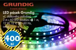 TEDi LED pásek Grundig nabídka