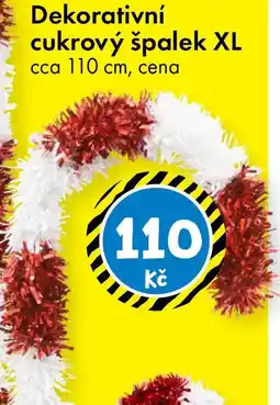 TEDi Dekorativní cukrový špalek XL nabídka