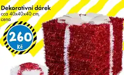 TEDi Dekorativní dárek nabídka