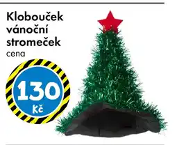 TEDi Klobouček vánoční stromeček nabídka