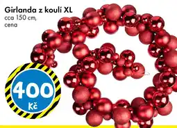 TEDi Girlanda z koulí XL nabídka