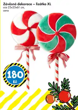 TEDi Závěsná dekorace - lízátko XL nabídka