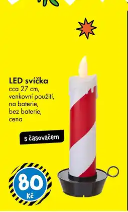 TEDi LED svíčka nabídka