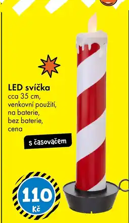 TEDi LED svíčka nabídka