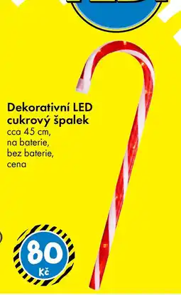 TEDi Dekorativní LED cukrový špalek nabídka