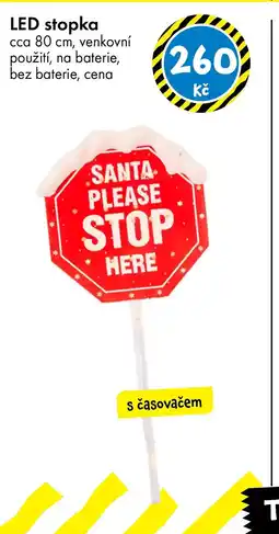 TEDi LED stopka nabídka