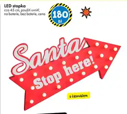 TEDi LED stopka nabídka