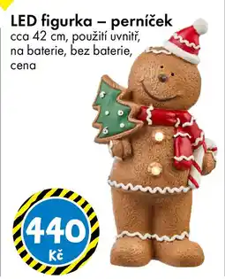 TEDi LED figurka - perníček nabídka