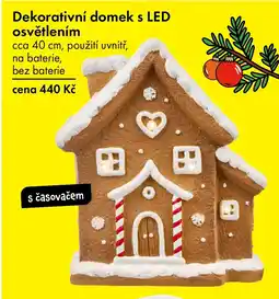 TEDi Dekorativní domek s LED osvětlením nabídka