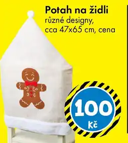 TEDi Potah na židli nabídka