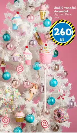 TEDi Umělý vánoční stromeček nabídka