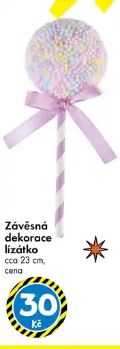 TEDi Závěsná dekorace lízátko nabídka