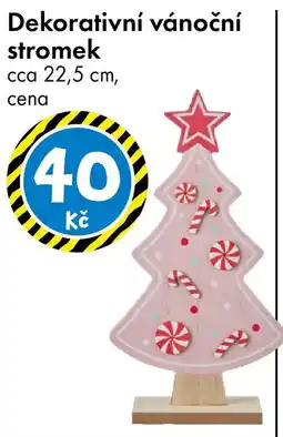 TEDi Dekorativní vánoční stromek nabídka