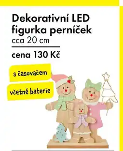 TEDi Dekorativní LED figurka perníček nabídka