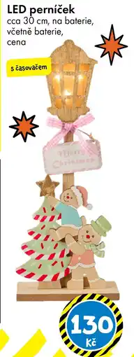 TEDi LED perníček nabídka