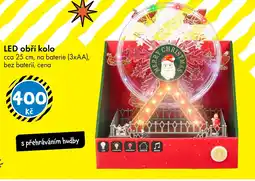 TEDi LED obří kolo nabídka