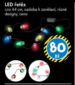 TEDi LED řetěz nabídka
