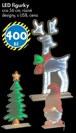 TEDi LED figurky nabídka