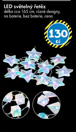 TEDi LED světelný řetěz nabídka
