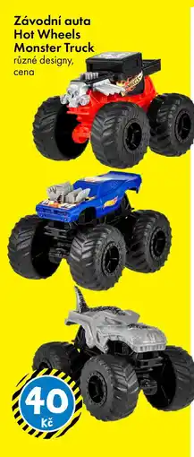 TEDi Závodní auta Hot Wheels Monster Truck nabídka
