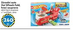 TEDi Závodní auta Hot Wheels Fold, hrací souprava nabídka