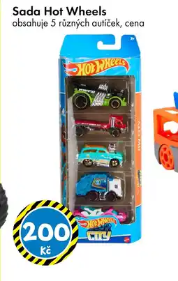 TEDi Sada Hot Wheels nabídka