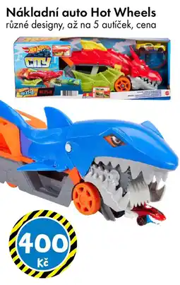 TEDi Nákladní auto Hot Wheels nabídka