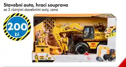 TEDi Stavební auto, hrací souprava nabídka