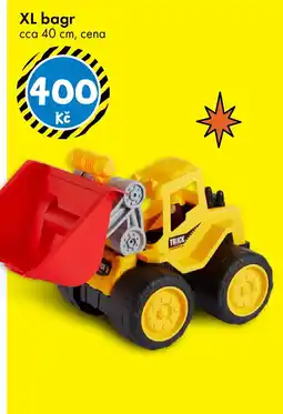 TEDi XL bagr nabídka