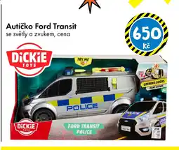 TEDi Autíčko Ford Transit nabídka