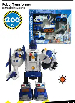 TEDi Robot Transformer nabídka