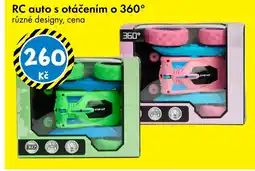 TEDi RC auto s otáčením o 360° nabídka