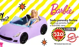 TEDi Sada panenky Barbie nabídka